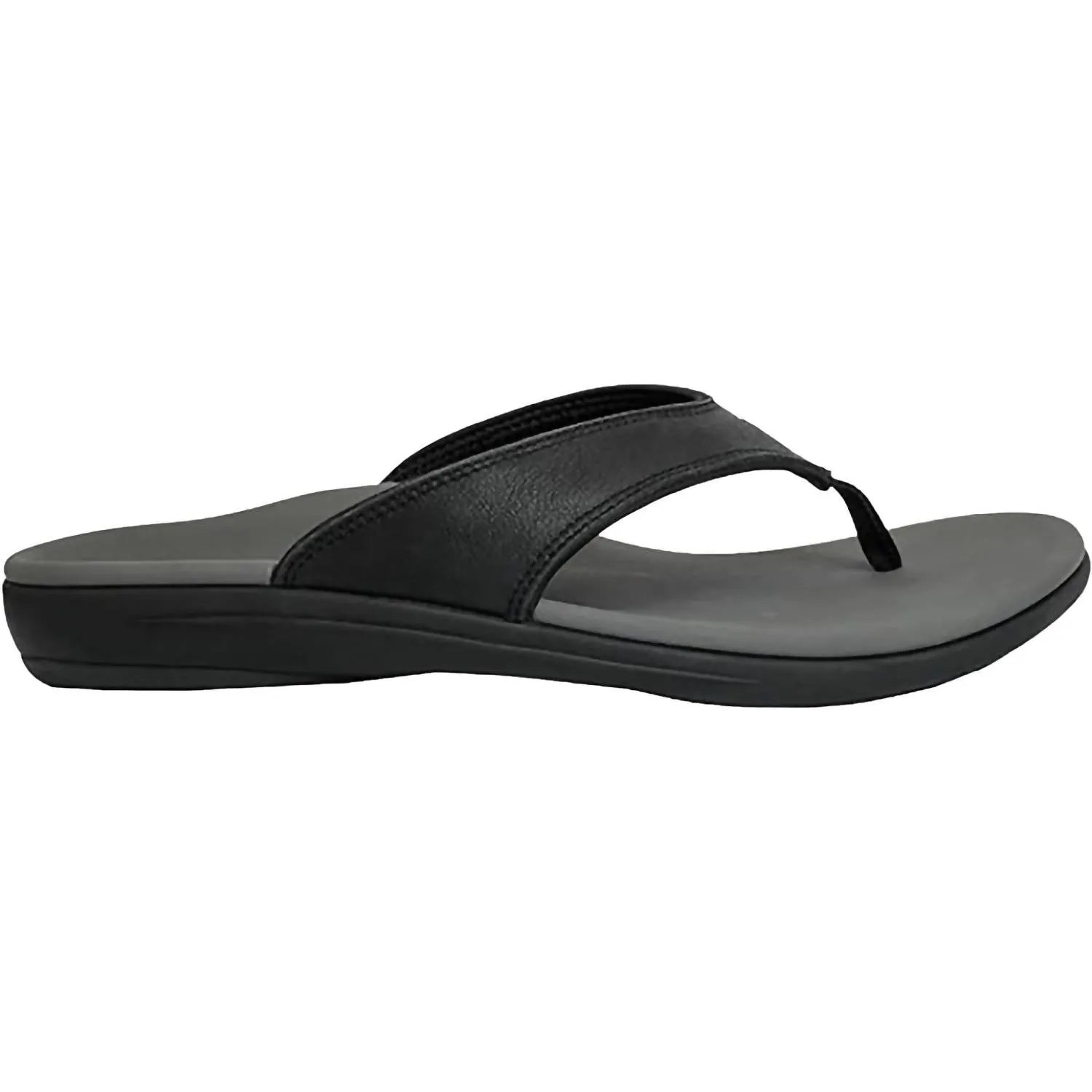 Men's Yumi Beach Sandal In Black suede upper