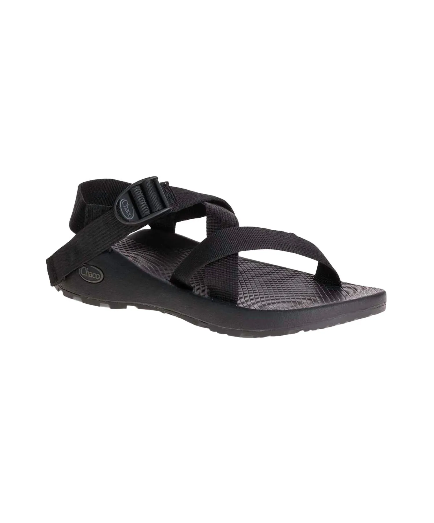 Tailored Fit Breathable Travel Sandals Men's Z1 Classic Sandal In Black