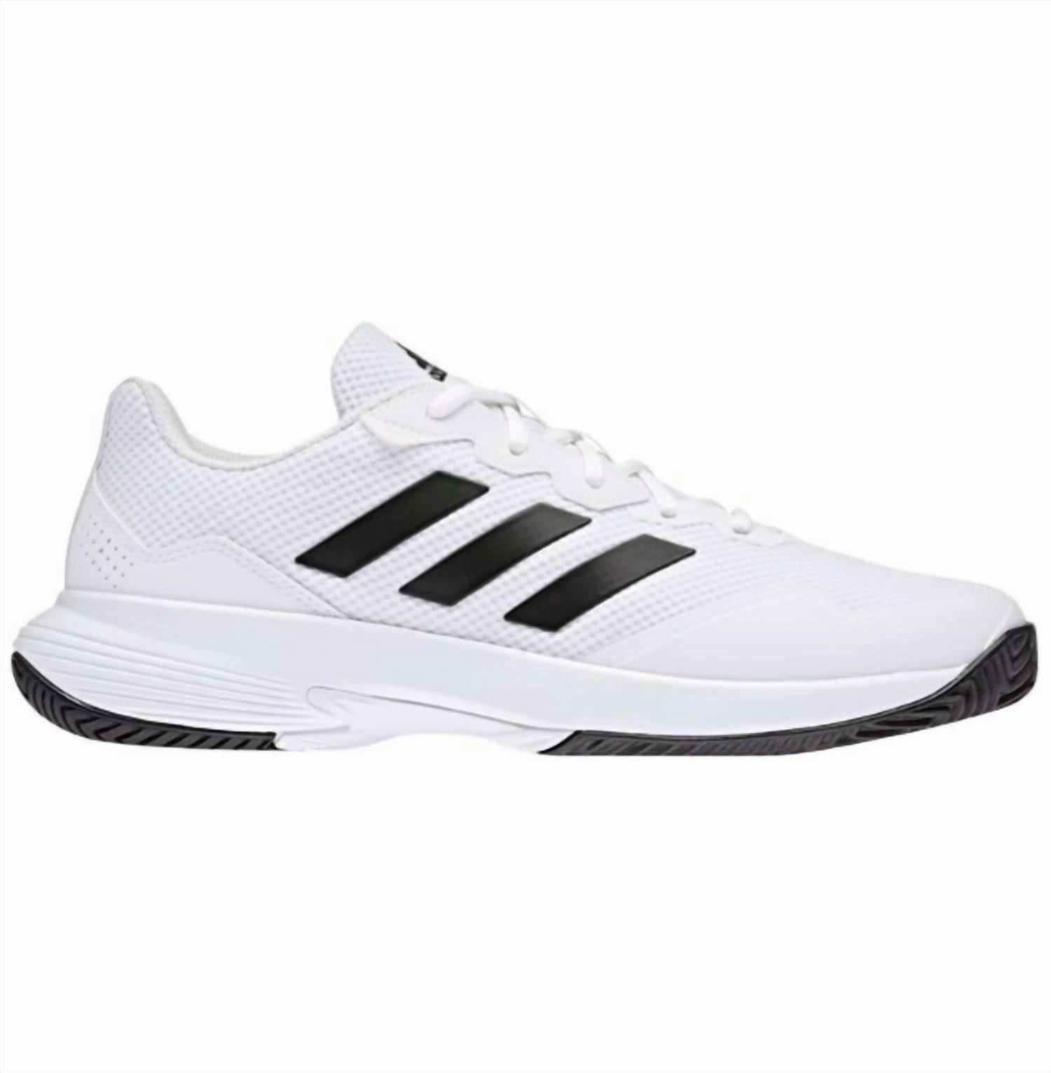 Mens Came Court 2 Tennis Shoes In White/black  Stripes Training Friendly reflective - design shoes