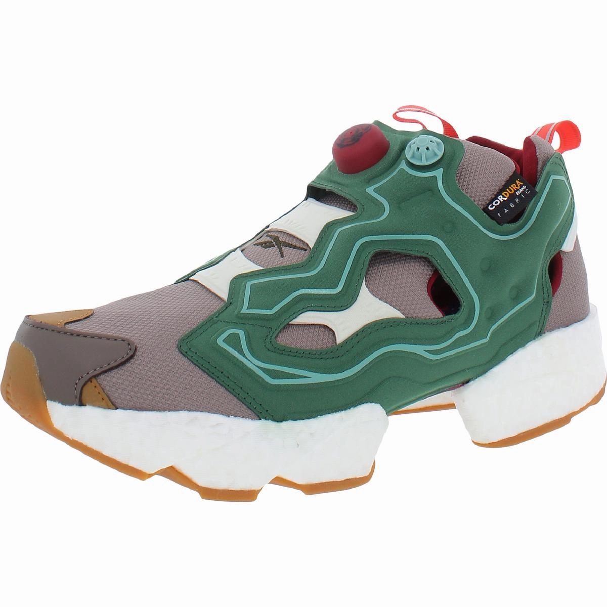 gel - cushioned shoes Mens Cushioned Footbed Casual Running Shoes