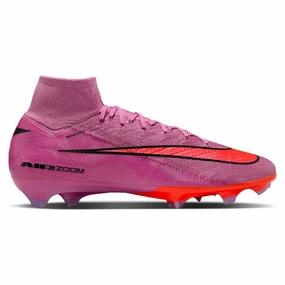 Mercurial Superfly 10 Elite Firm Ground High Top Men's Football Boots Tactical Move Pro Flex