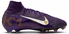 Mercurial Superfly 10 Elite Kylian Mbapp?? Firm Ground High Top Men's Football Boots Optimal Comfort Speed Traction