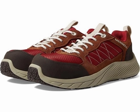 Coordination Merrell Alpine J005240-200 Sneakers Women's 9.5 Red Comp Toe Work Shoes KHD1241