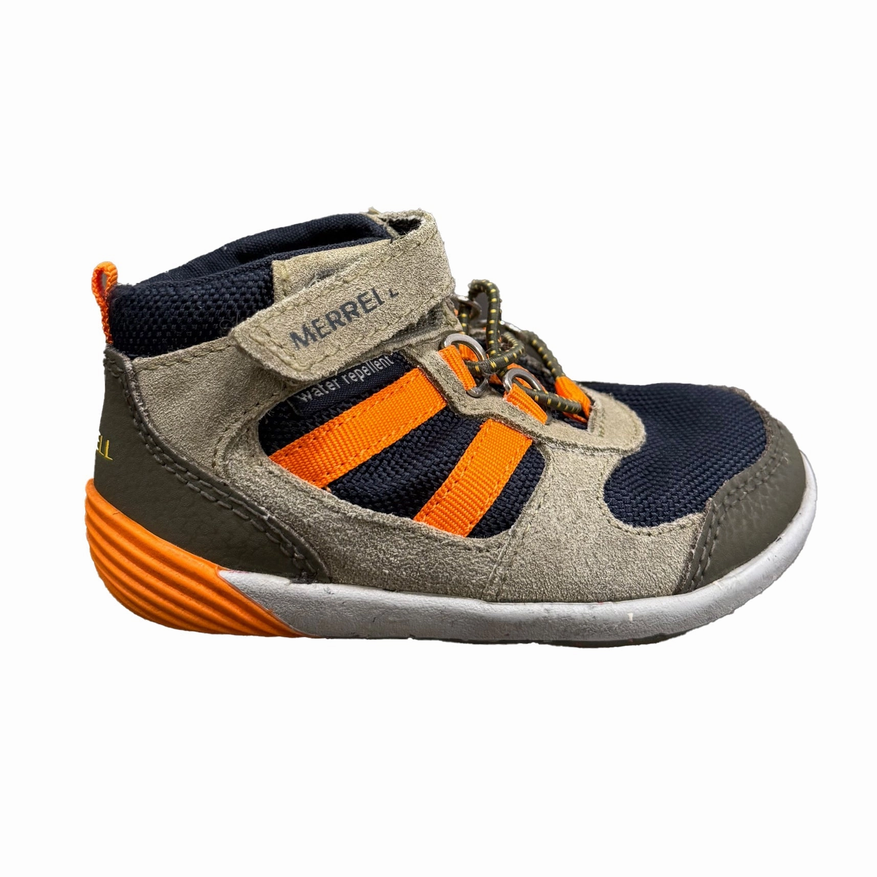 Active Mode Merrell Boys Green | Navy Shoes