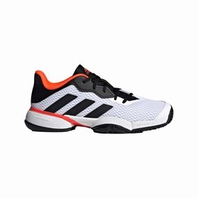 Adidas Barricade Cloud White / Core Black / Solar Red  GW2996 Pre-School Light Grip Rigidity Control