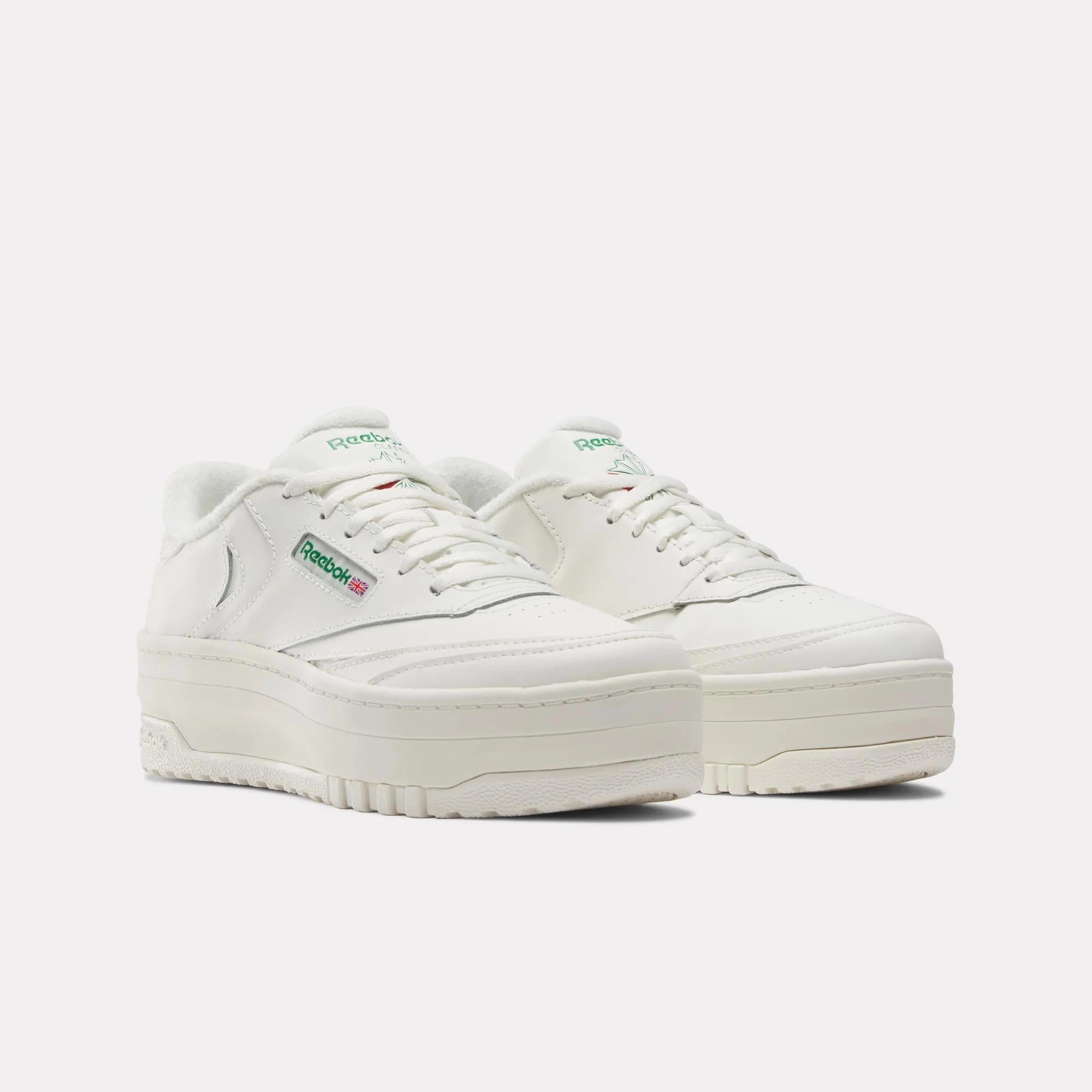 Flattering performance Reebok Club C Extra Shoes - Grade School