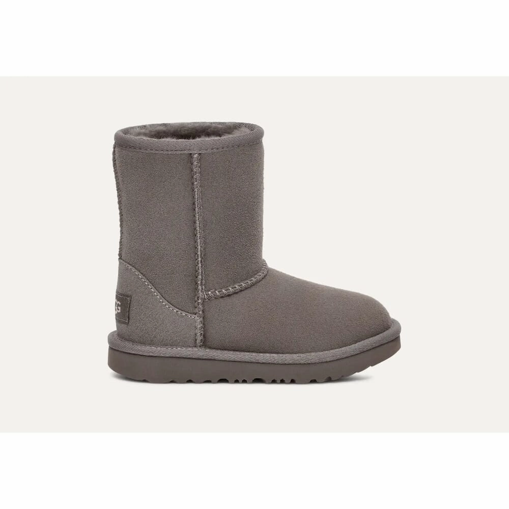 Statement Piece Rugged Protection UGG Classic II Grey  1017703K-GREY Pre-School