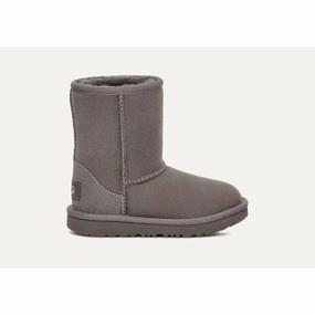 Statement Piece Rugged Protection UGG Classic II Grey  1017703K-GREY Pre-School