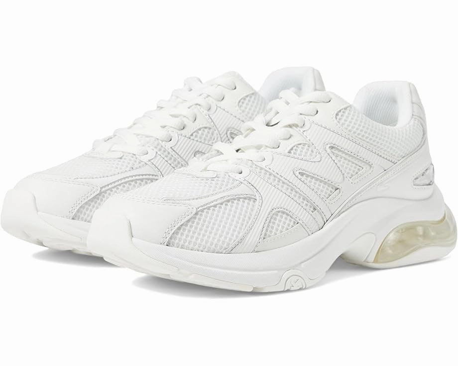 Michael Kors Kit Extreme 43S3KIFS7D-795 Mens  White Trainers Shoes JOBB1711 Comfort Grip foam shoes
