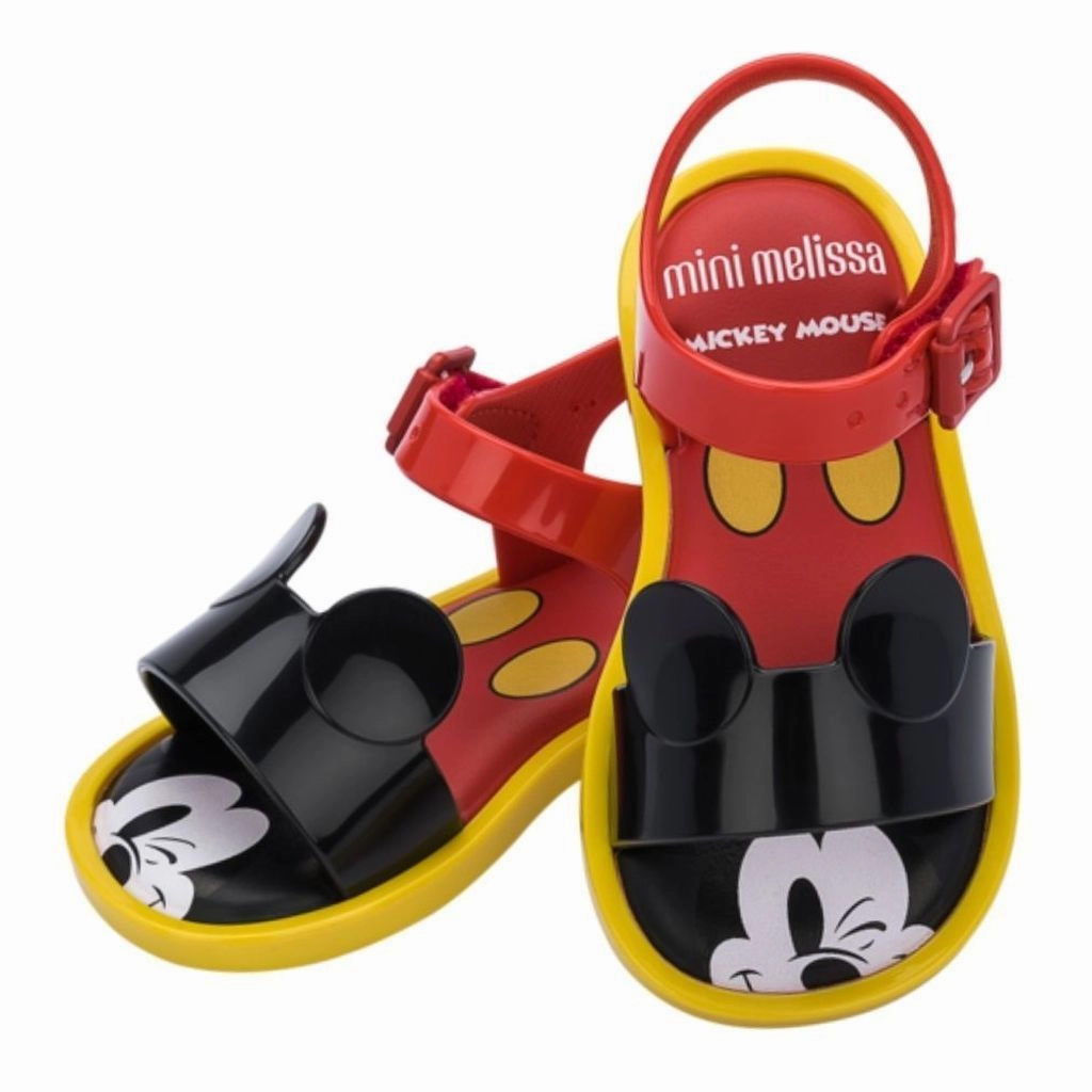 Mickey Mouse Sandal Beach Mode Snack Run