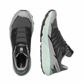 Men's Thundercross Shoes In Asphalt/sharkskin/spray late evening running MoldedMidfoot