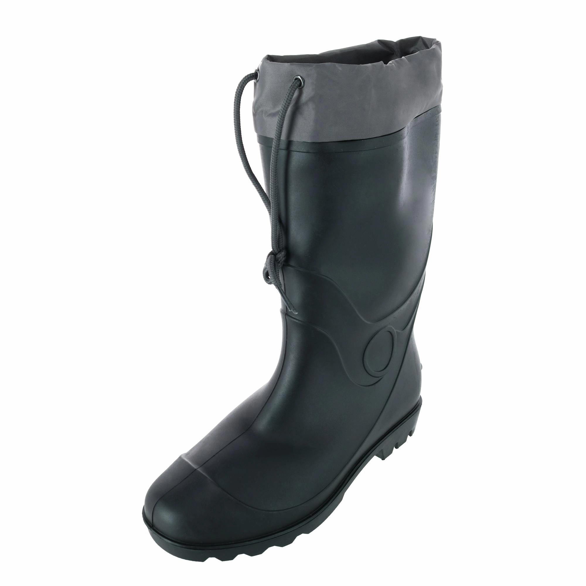 Shock Absorbing Men's Rubber Lightweight Rain Boot