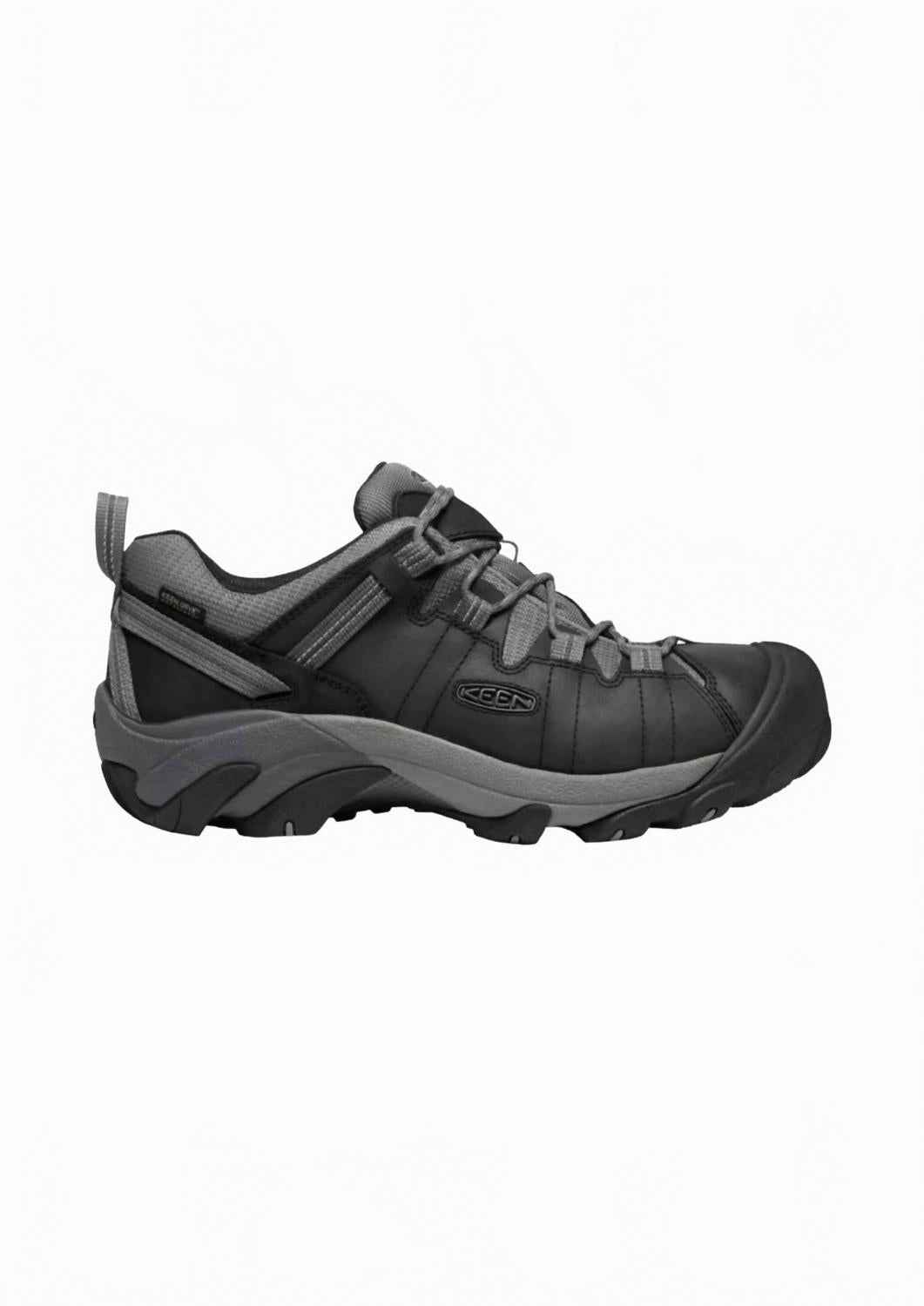 cross - country meet running wear Men's Targhee Ii Low Height Waterproof Hiking Shoe In Gray