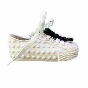 Flexibility weekend use Mini Melissa Girls White Disney Shoes