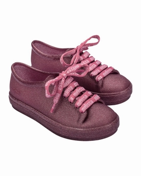 Beaded Mini Melissa Hip Lover Sneaker