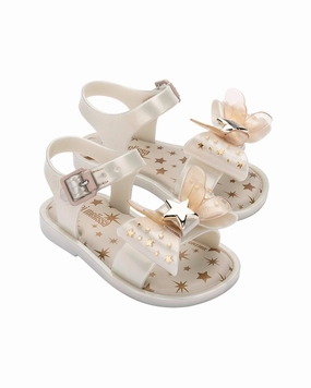 Mini Melissa Mar Sandal Star I Sandal Sturdy Construction Soft Insole