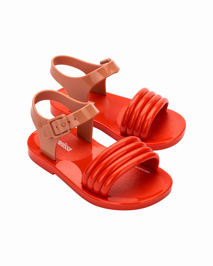 Sleek Travel Footwear Mini Melissa Mar Wave BB Sandal