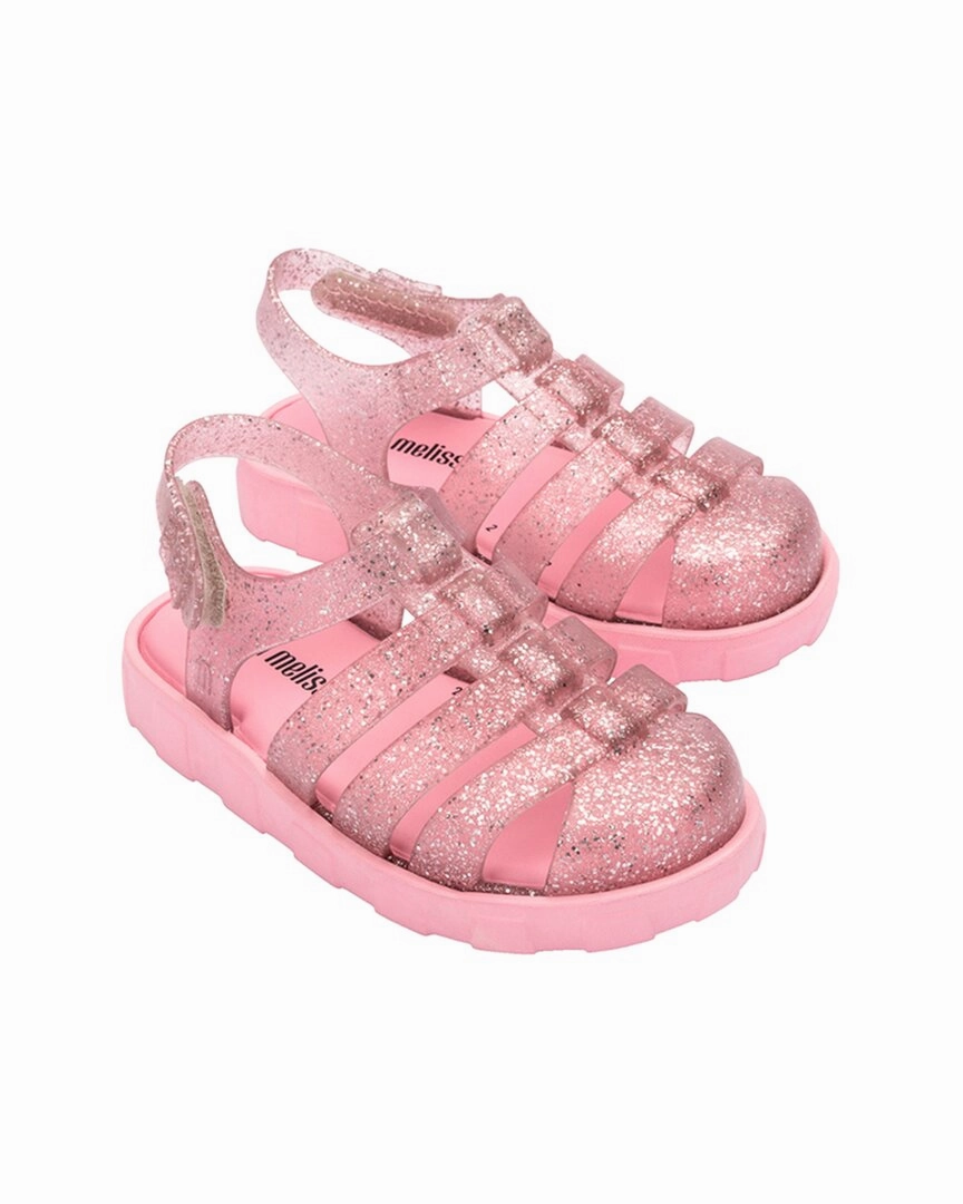 Relaxed Fit Shoes Mini Melissa Megan BB Sandal