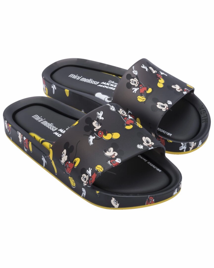 Heel Freedom Mini Melissa Mini Beachsld   Mickey & Friends III Slide