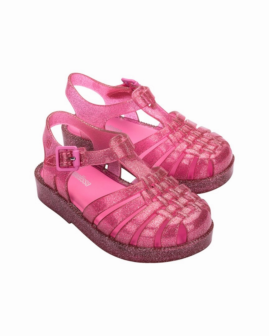 Mini Melissa Possession Shiny BB Sandal Morning Light