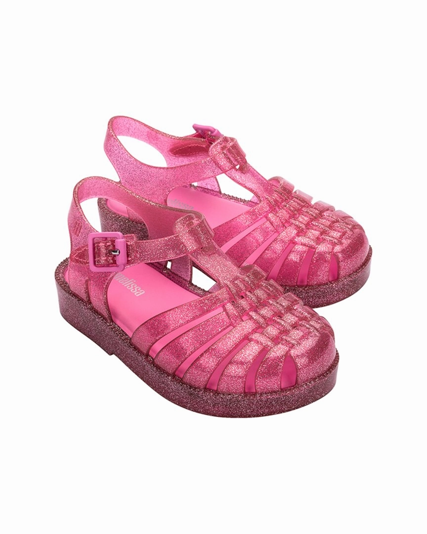 Mini Melissa Possession Shiny BB Sandal Light Style