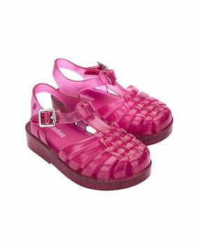 Outfit Friendly Mini Melissa Possession Shiny BB Sandal