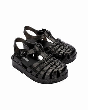 Flexible Layers Sandal Lining Mini Melissa Possession Shiny BB Sandal