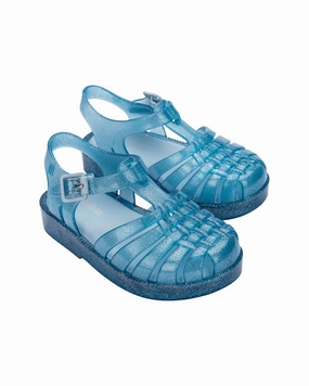 Mini Melissa Possession Shiny BB Sandal Strap