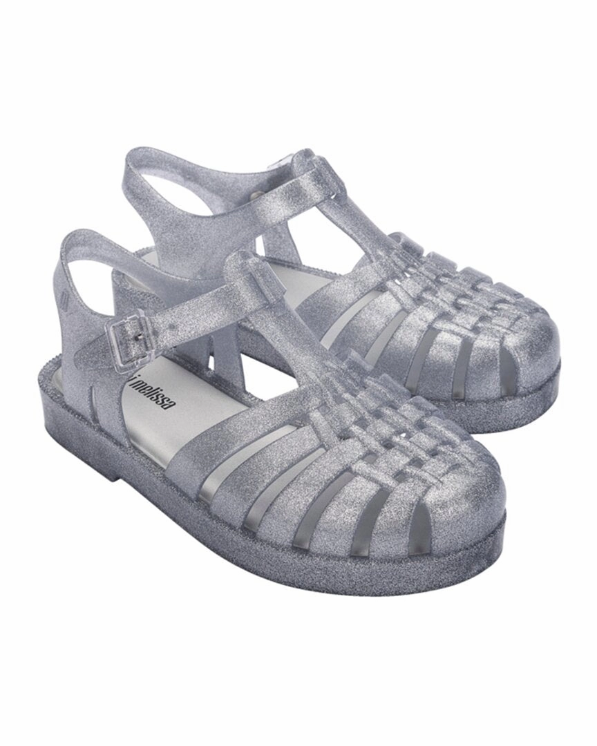 Effortless Style Mini Melissa Possession Shiny Sandal