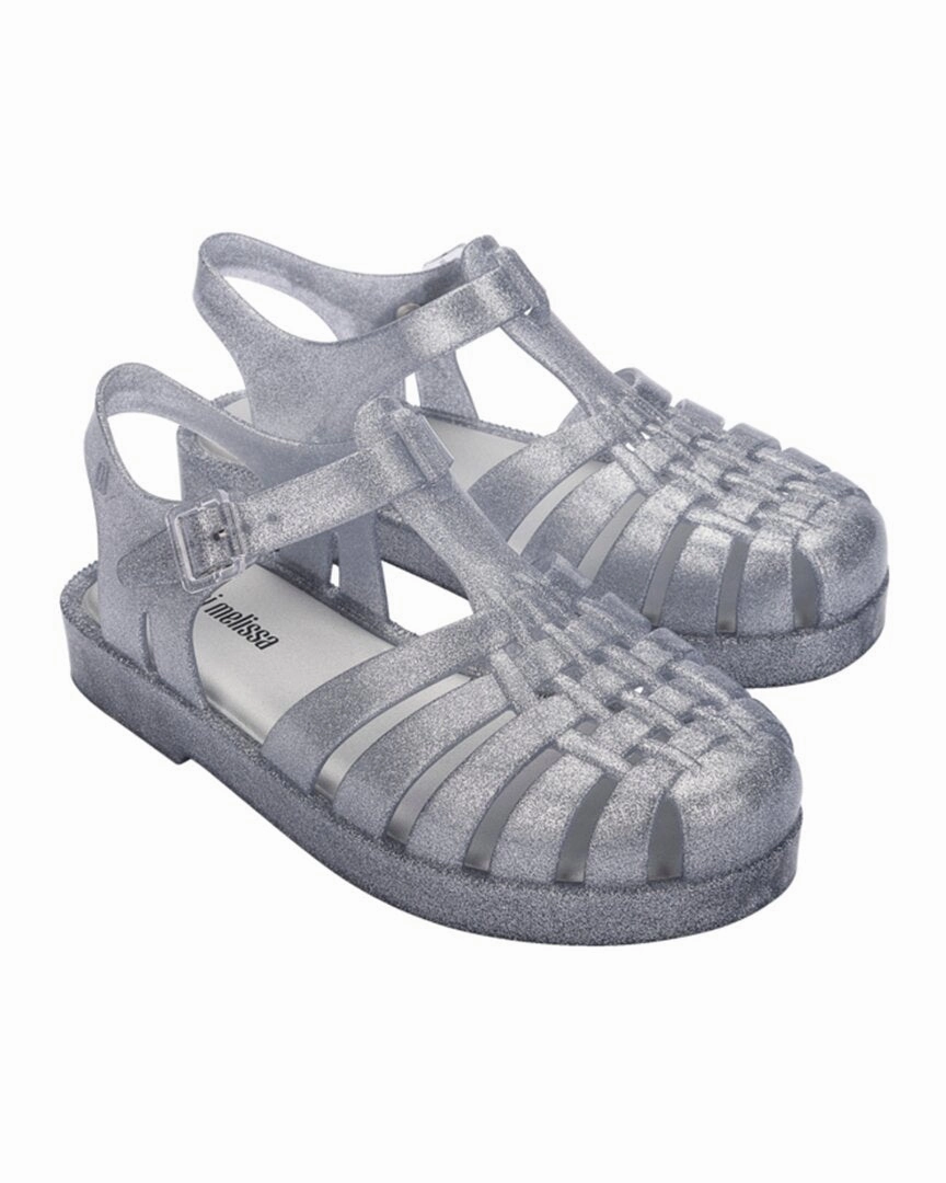 Mini Melissa Possession Shiny Sandal Hot Fashion Sporty Flats