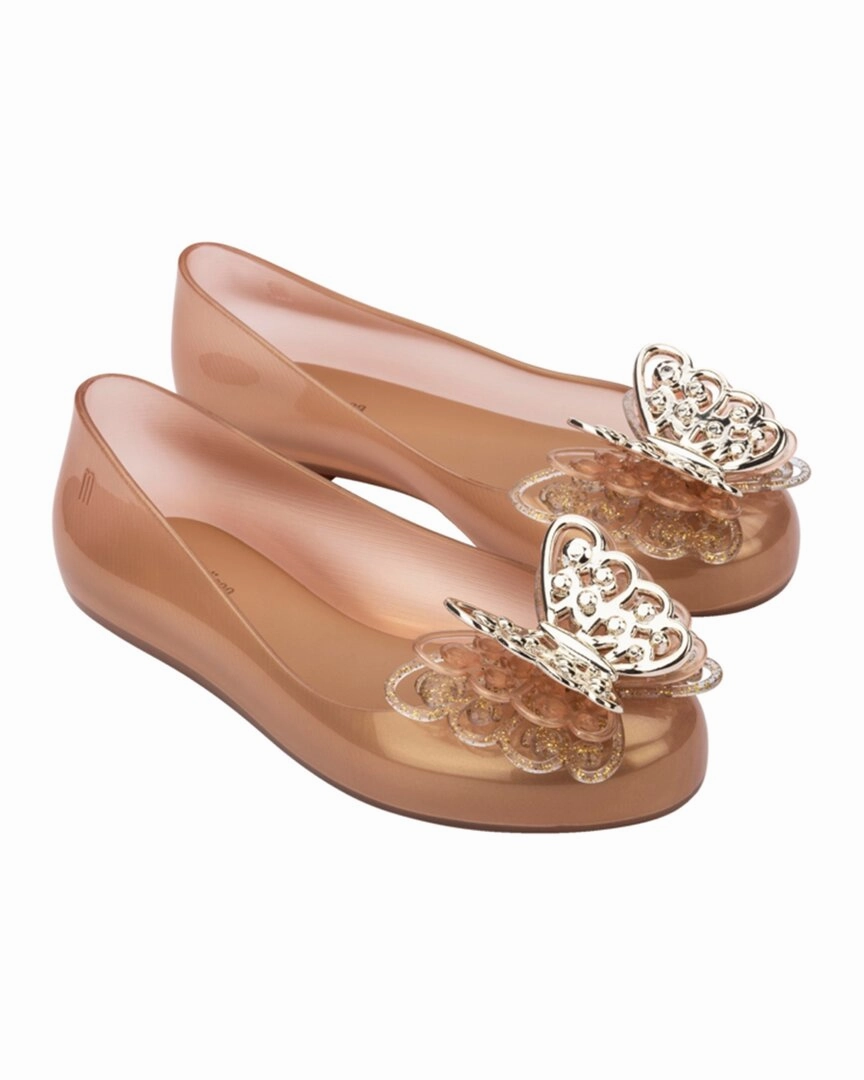 Swing Step Leaf Hike Mini Melissa Sweet Love Fly Ballerina Flat