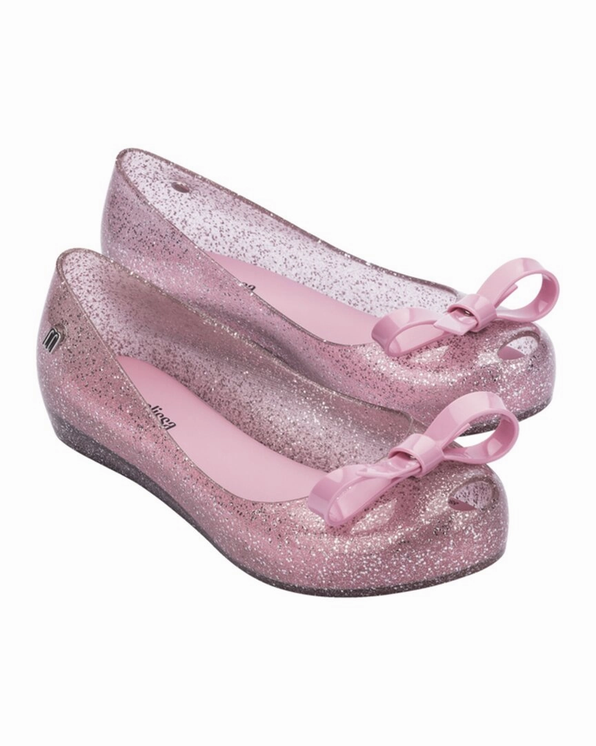 Stride Light Water   Resistant Mini Melissa Ultra Bow Ballerina Flat