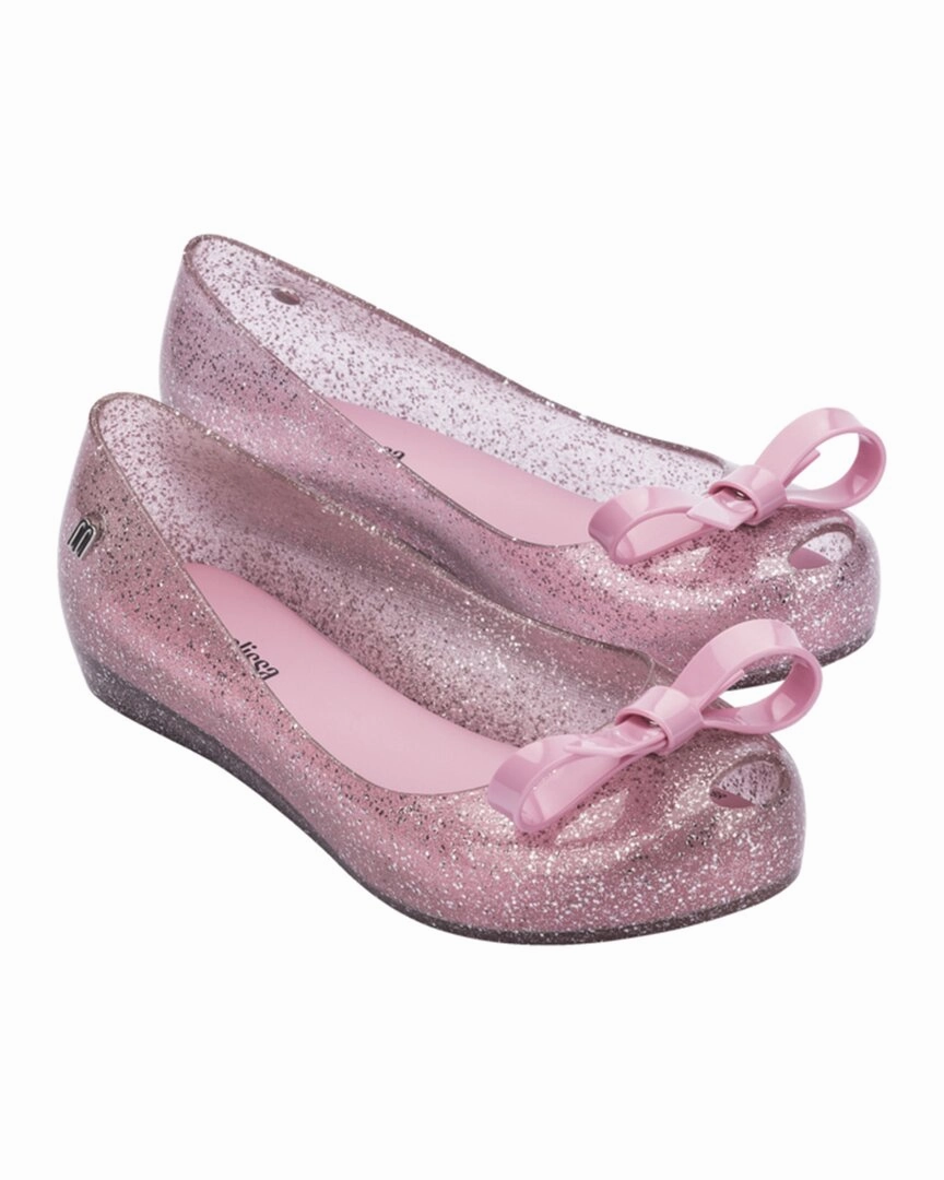 Mini Melissa Ultra Bow Ballerina Flat Smooth Wear