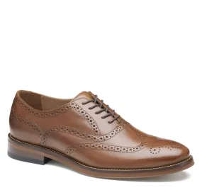 Comfortable Heel Johnston & Murphy Men's Sutton Wingtip  Shoe