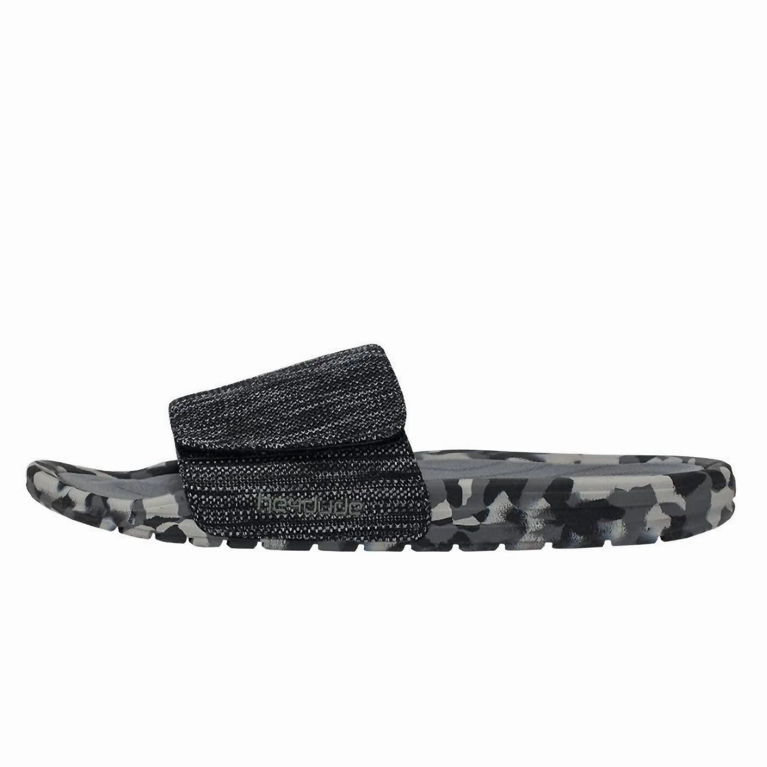 Active Mode Breathable Design Youth Phoenix Slide Sandal In Dark Quarry Camo