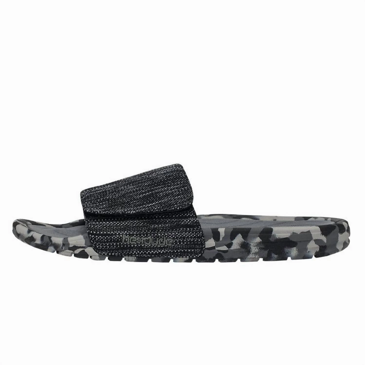 Youth Phoenix Slide Sandal In Dark Quarry Camo Fast Fit