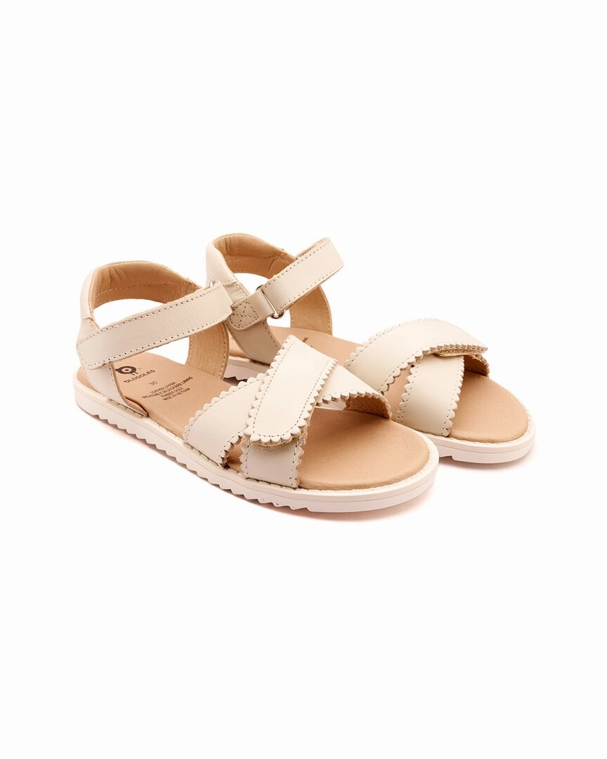 Old Soles Peachy Leather Sandal Trendy Vibe