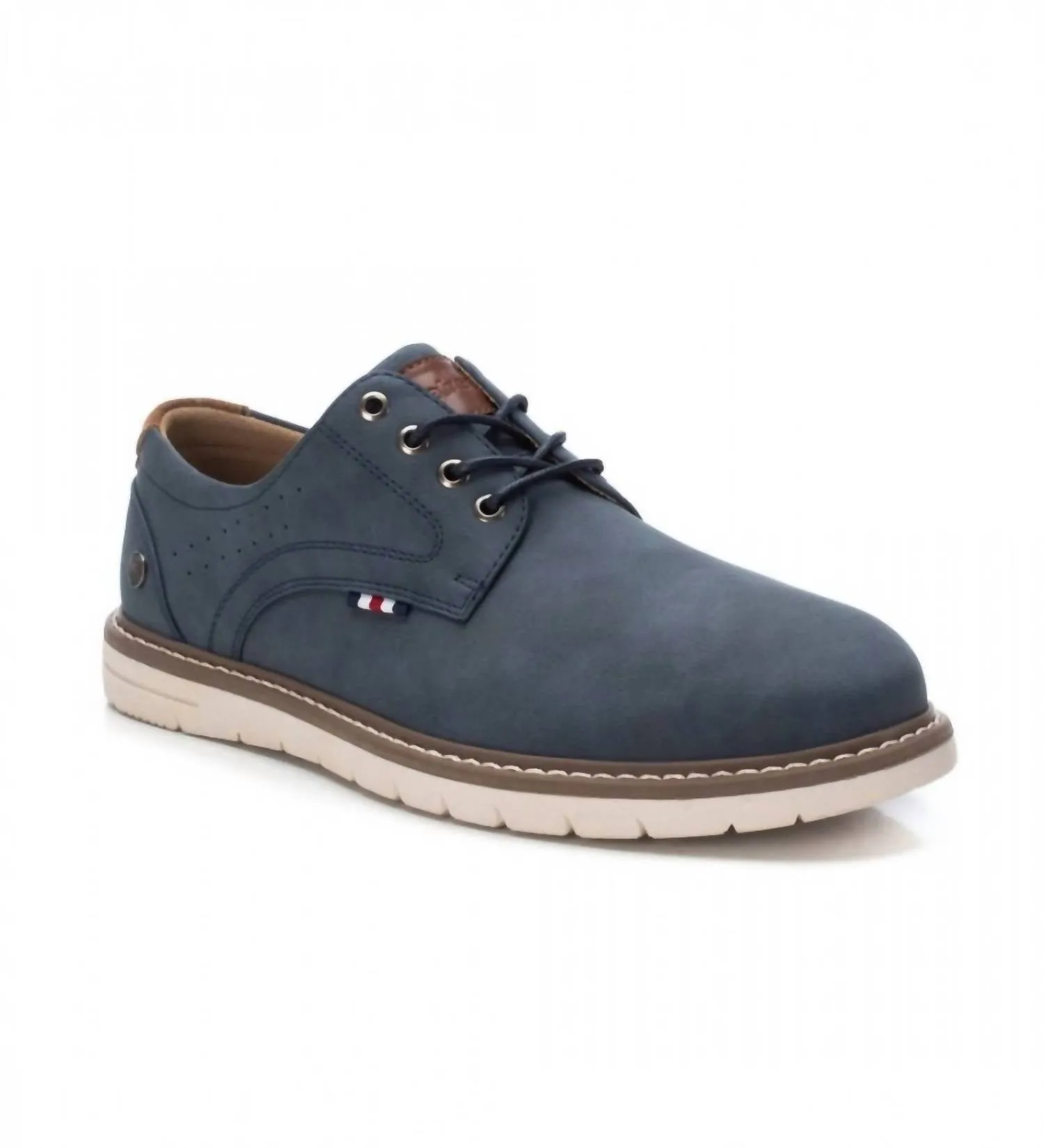 Chic Slip Men's Cloud Casual Oxfords In Navy