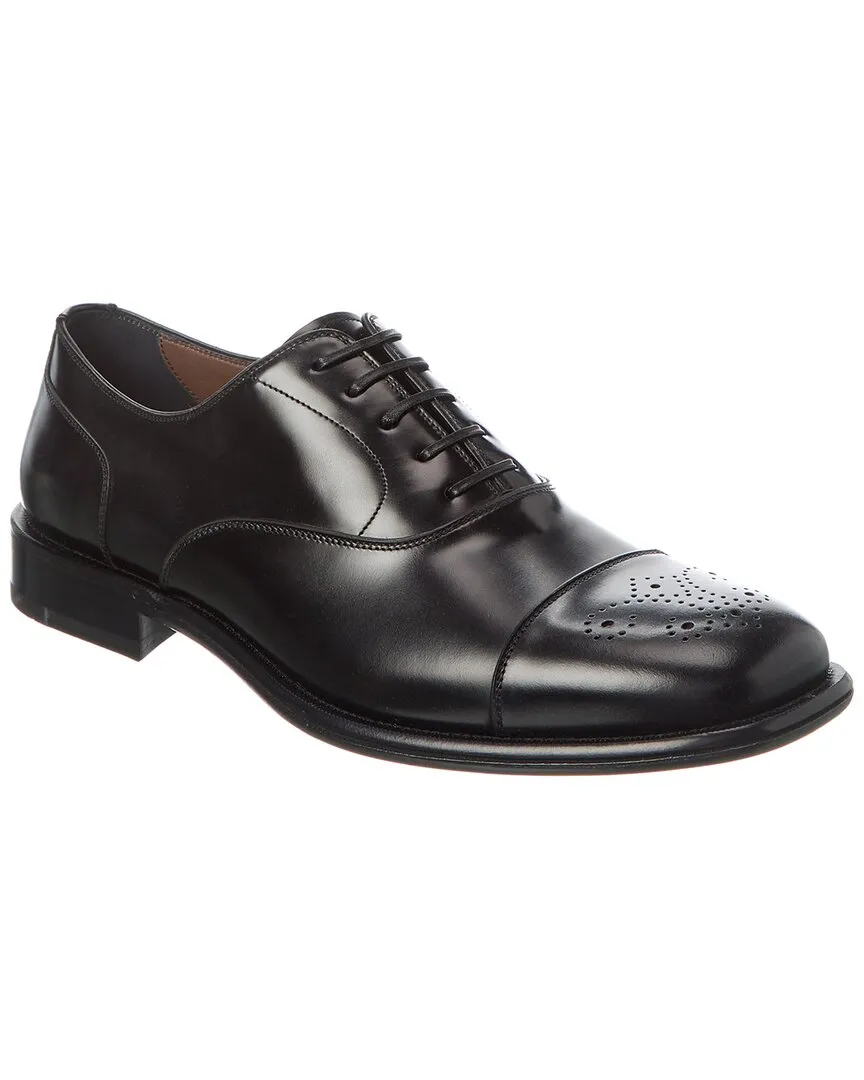 Ferragamo Leather Oxford Comfy Walk