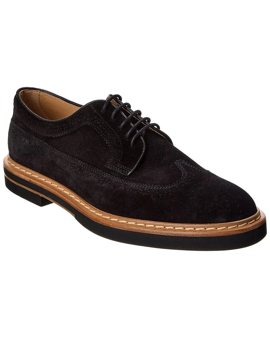 Everyday Durability TOD??s Suede Derby