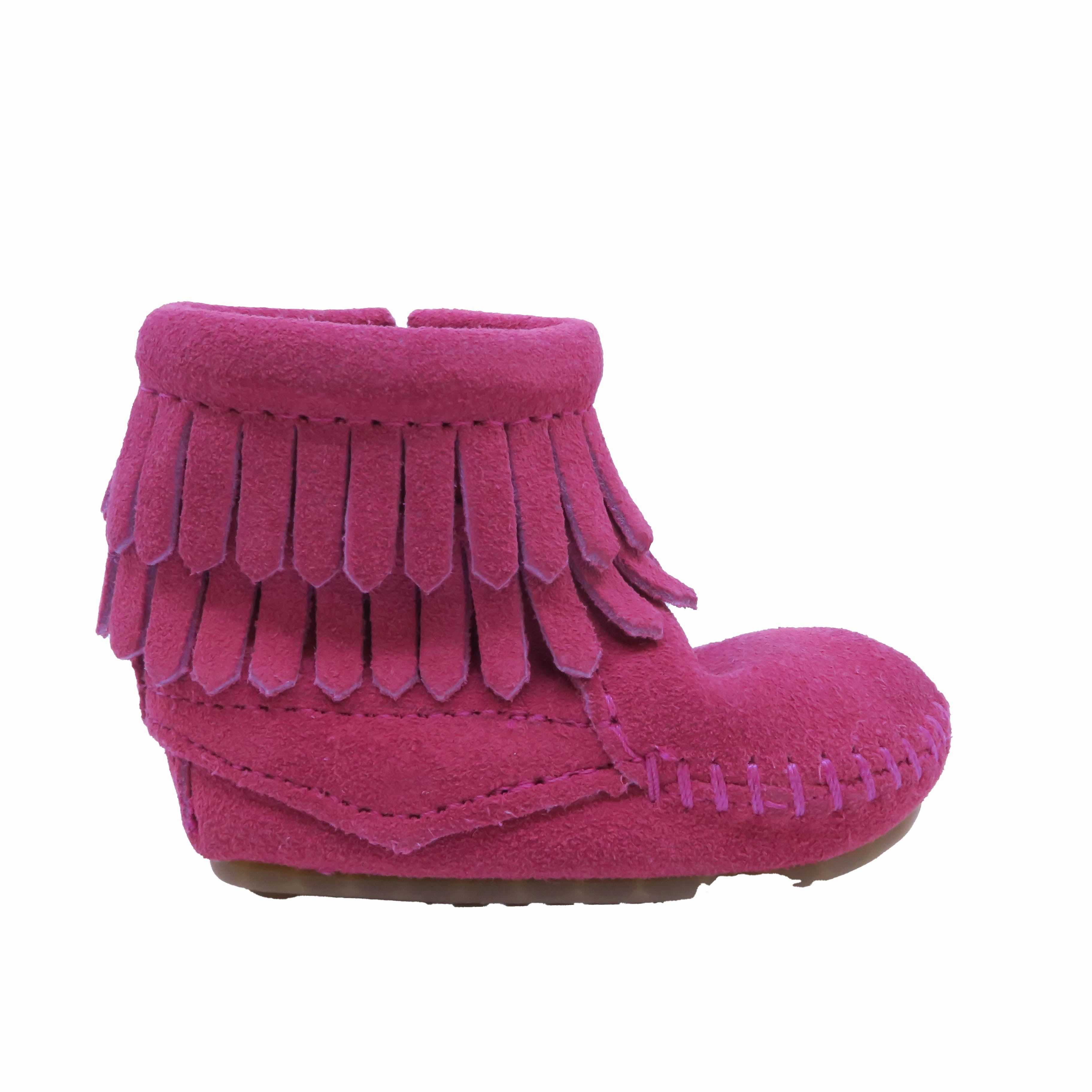 Quick Hike Jump Hike Minnetonka Girls Pink Boots