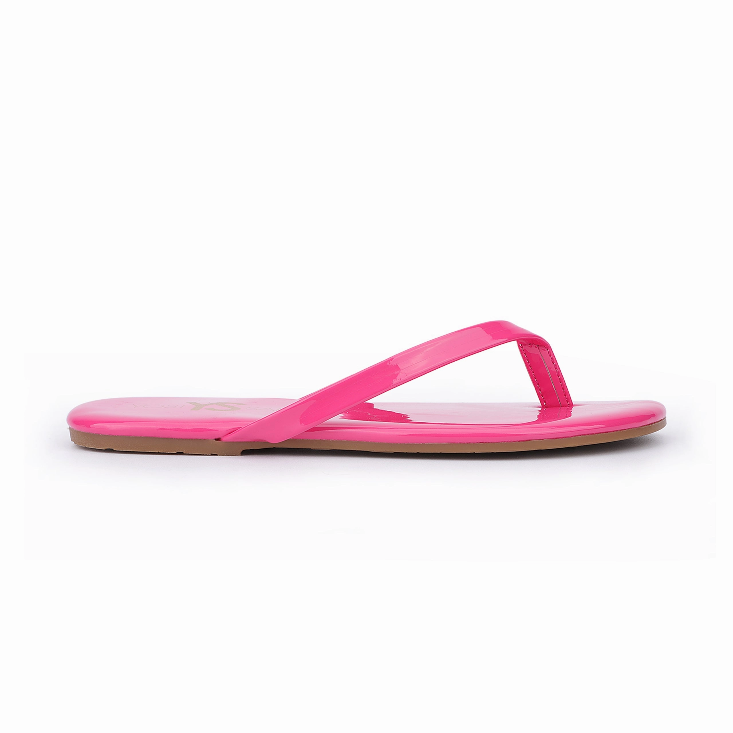 Miss Rivington Flip Flop in Bubble Gum - Kids Cut Outs