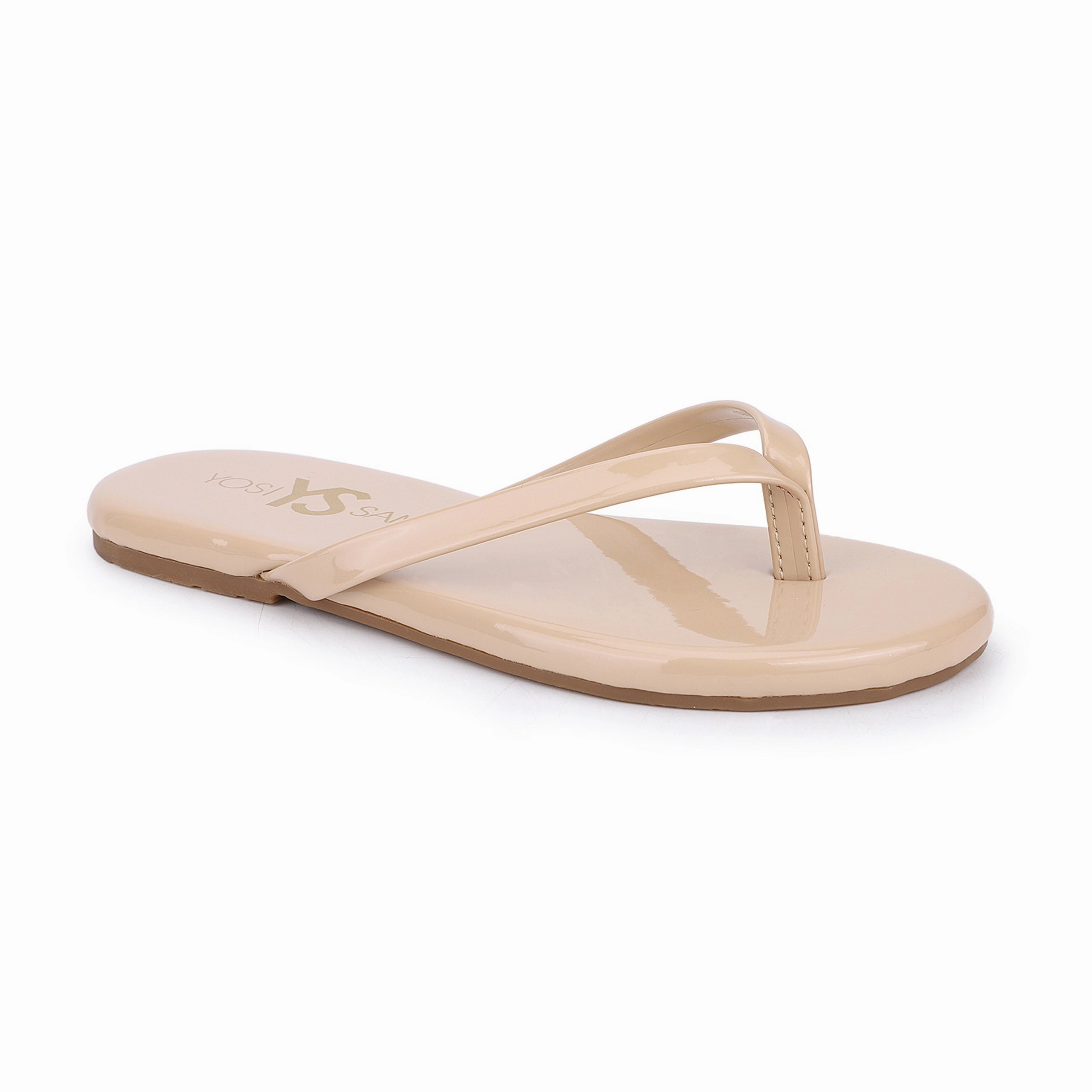 Vacation Trip Miss Rivington Flip Flop in Nude - Kids