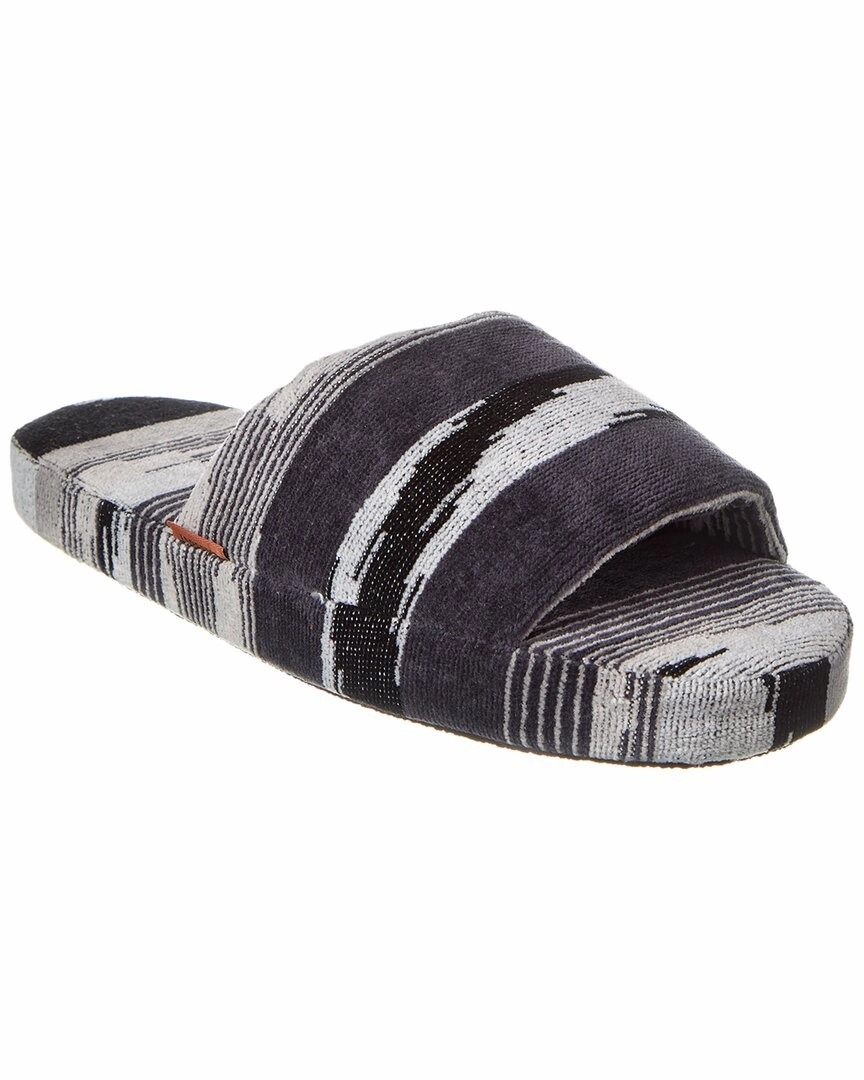 Missoni Home Clint Open Slipper Good Arch Support Comfortable Sockliner