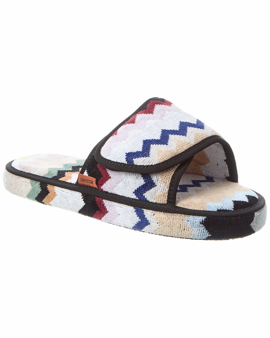 Missoni Home Curt Open Slipper Molded Midsole