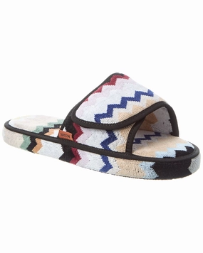 Ergonomic Fit Comfort Arch Cushion Missoni Home Curt Open Slipper