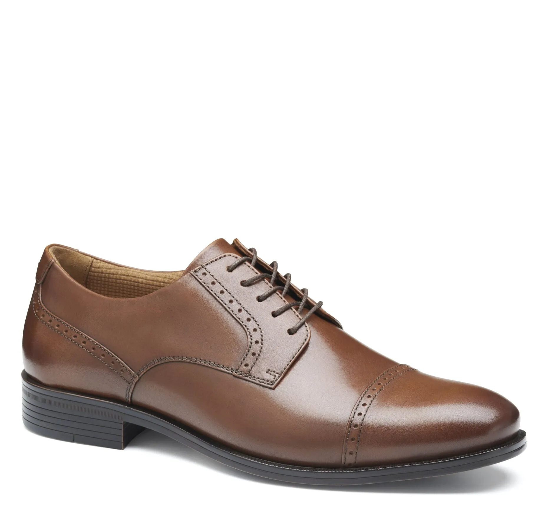 Understated Oxfords Johnston & Murphy Men's Reeve Cap Toe Dress Casual Lace-Up Shoe