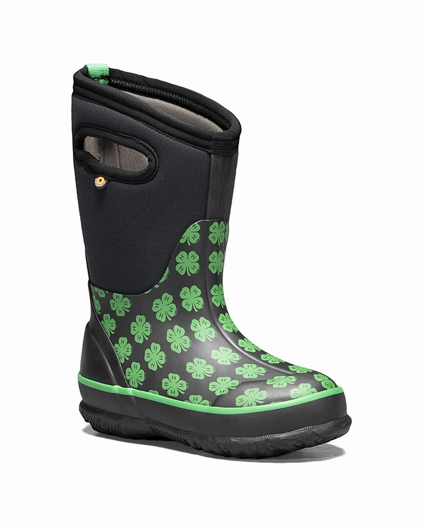 Bogs Classic 4-H Boot Statement Piece Breathable Lining