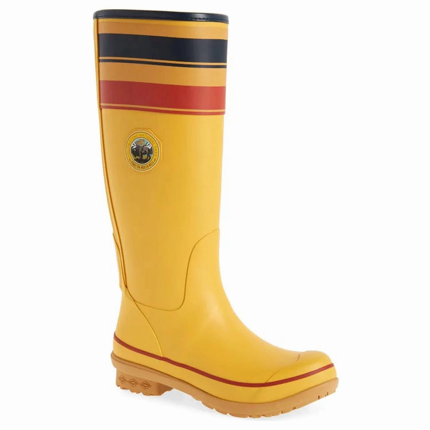 Women's National Park Tall Rain Boot In Yellow Climate Friendly