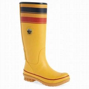 Women's National Park Tall Rain Boot In Yellow Climate Friendly